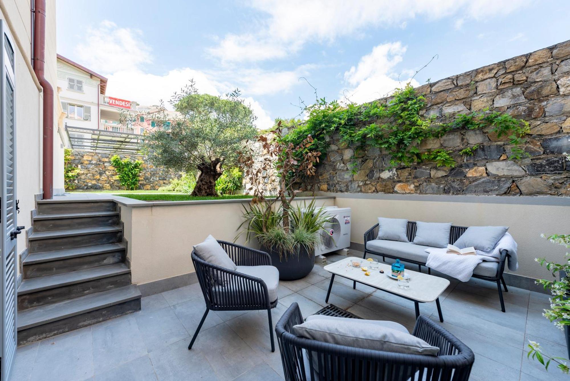 Villa Porto Rapallo Portofino Coast Buitenkant foto